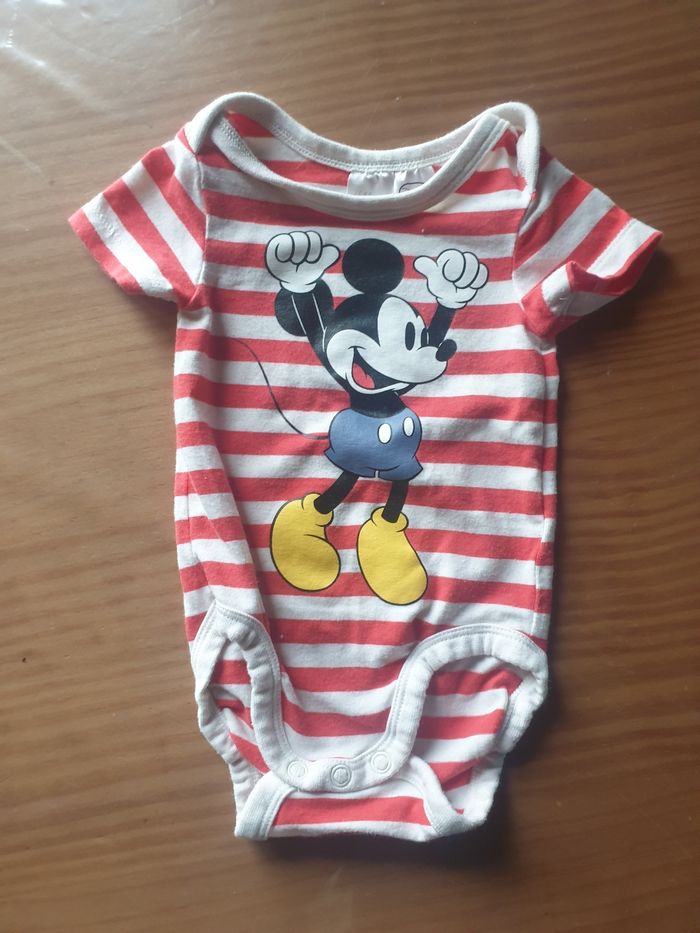 Bodys Disney en 1 mois