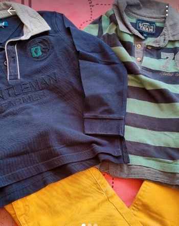 T-shirts manches longues 5 ans Polos