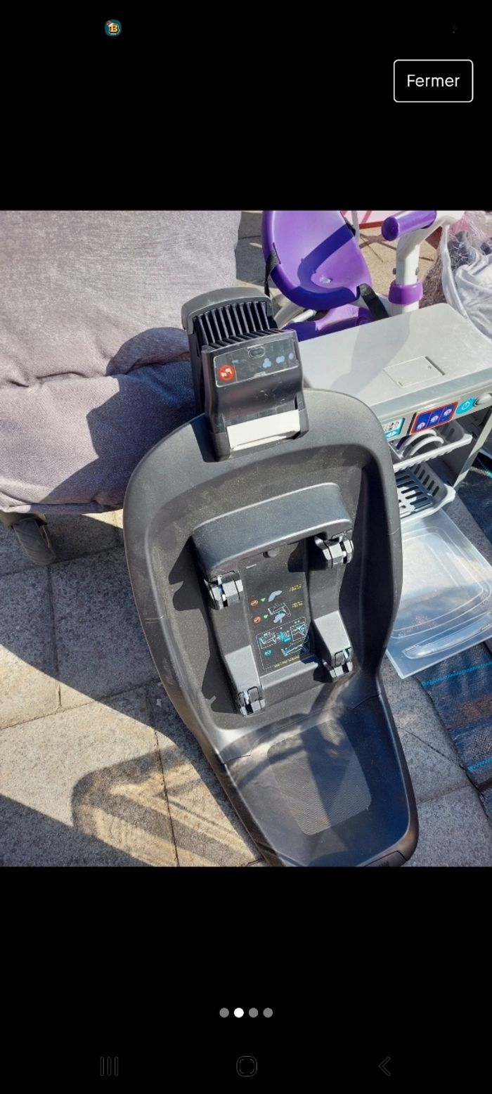 Poussette 3 en 1 - photo numéro 3