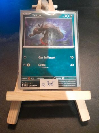 Carte Pokémon Tritox 139/197
