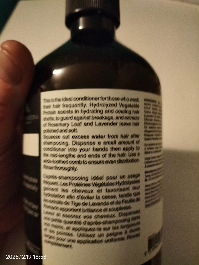 Après shampooing classique - photo numéro 5