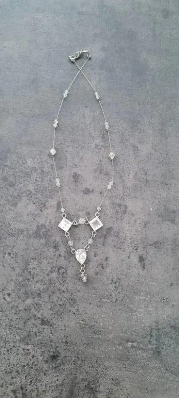 Collier swarovski