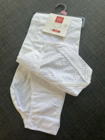 Lot de deux culottes en coton