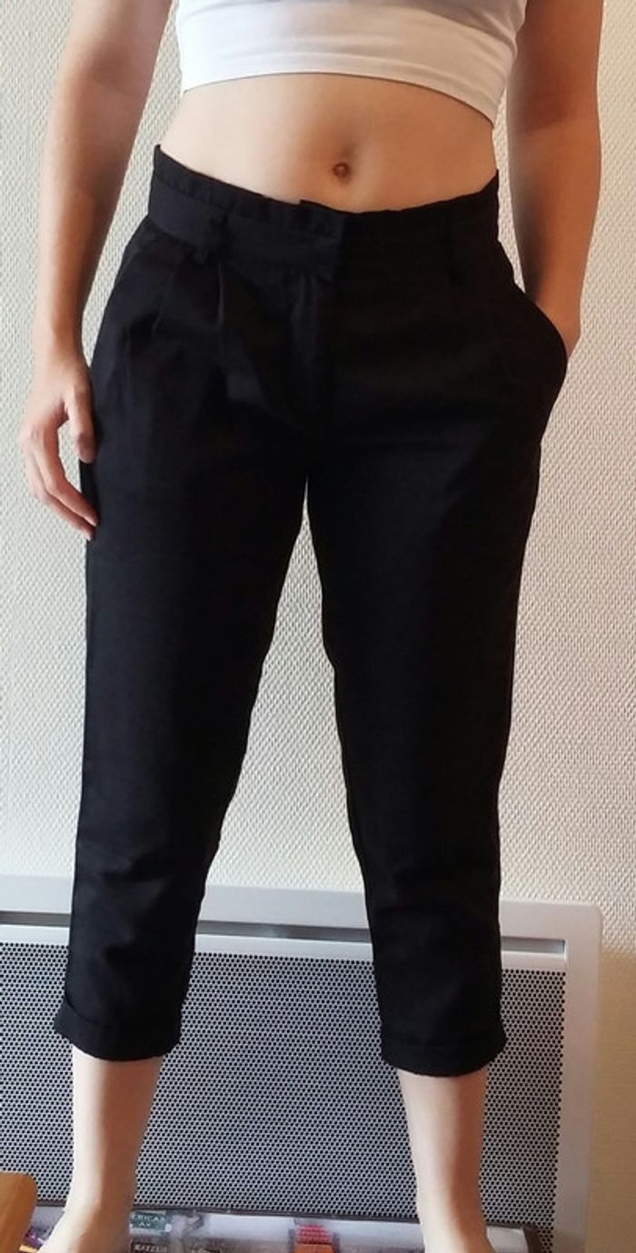 Pantalons 3/4 Noir