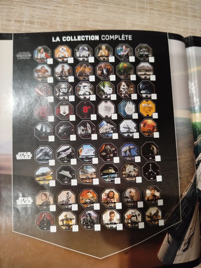 Classeur Star Wars rogue one - photo numéro 8