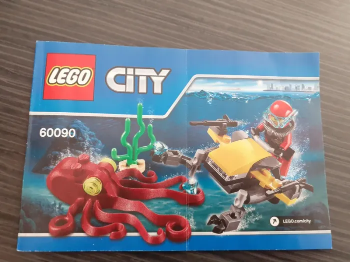 Lego City - 60090 - L'explorateur sous-Marin - photo numéro 3