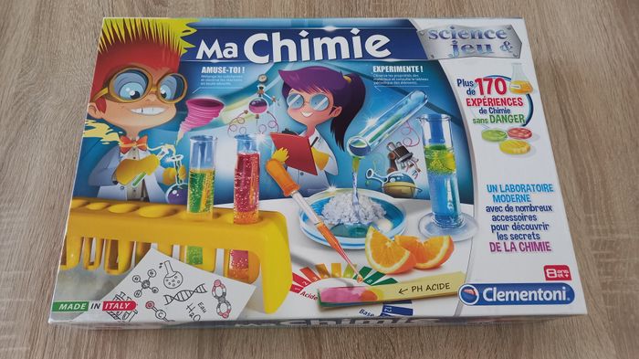 Jeu Ma Chimie