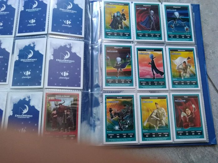 Collector de cartes Carrefour Shrek, Kung fu panda - photo numéro 4