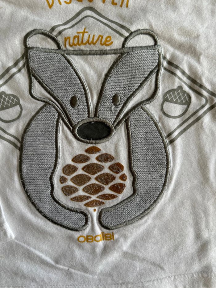 T shirt okaidi 23 mois - photo numéro 3