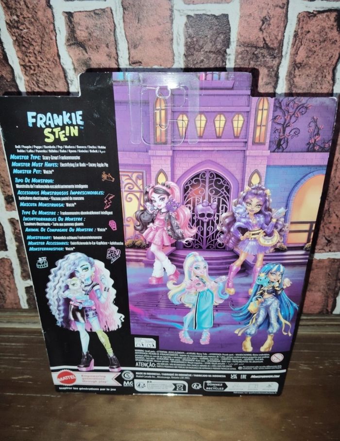 Poupée Monster High Frankie Stein - photo numéro 5