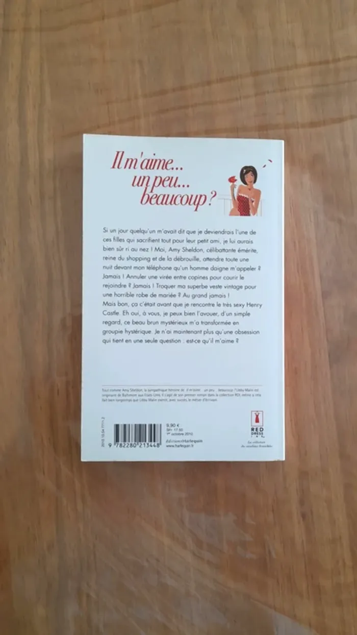 Livre Il m'aime, un peu, beaucoup? Collection Red Dress Ink - photo numéro 2