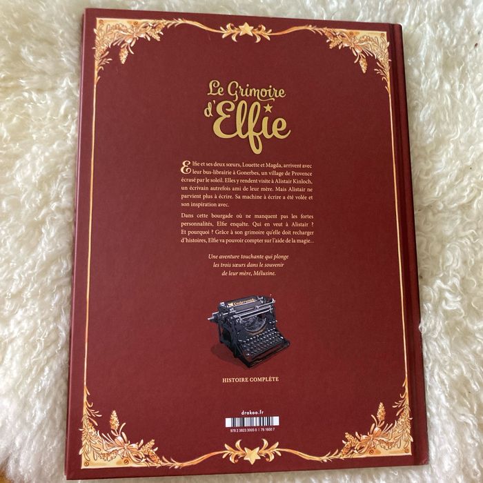 BD le grimoire d Elfie - photo numéro 2