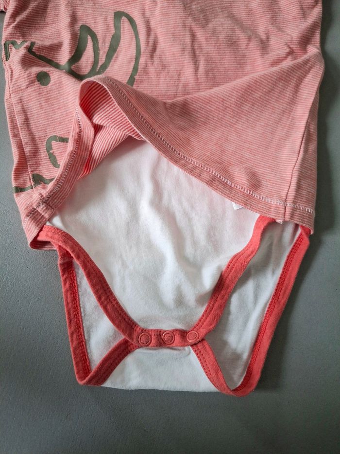 T-shirt body 23M - photo numéro 2