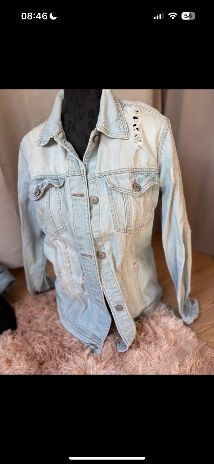 Veste en jean - photo numéro 2