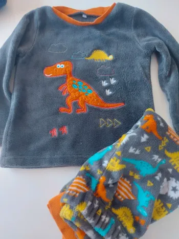 Pyjama épais garçon