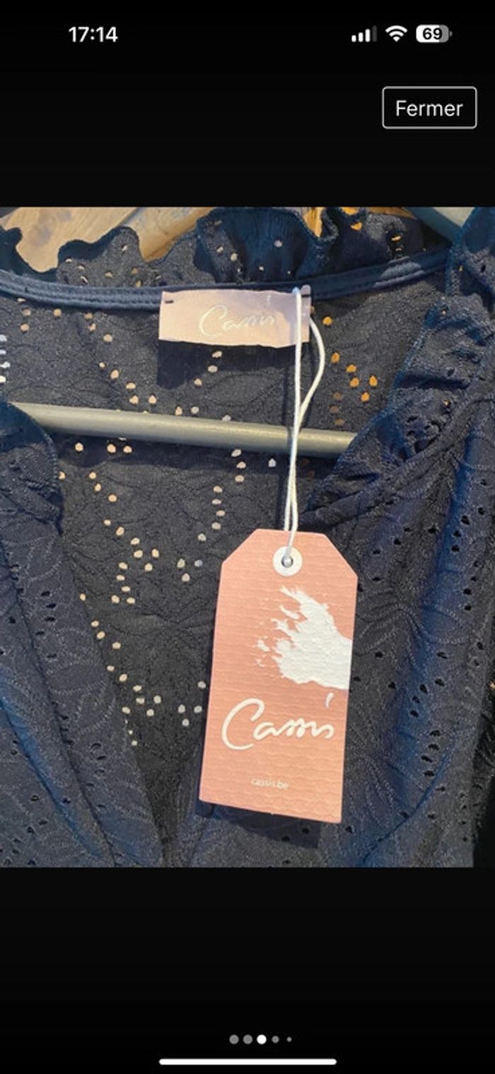Blouse manches longues neuve - photo numéro 3