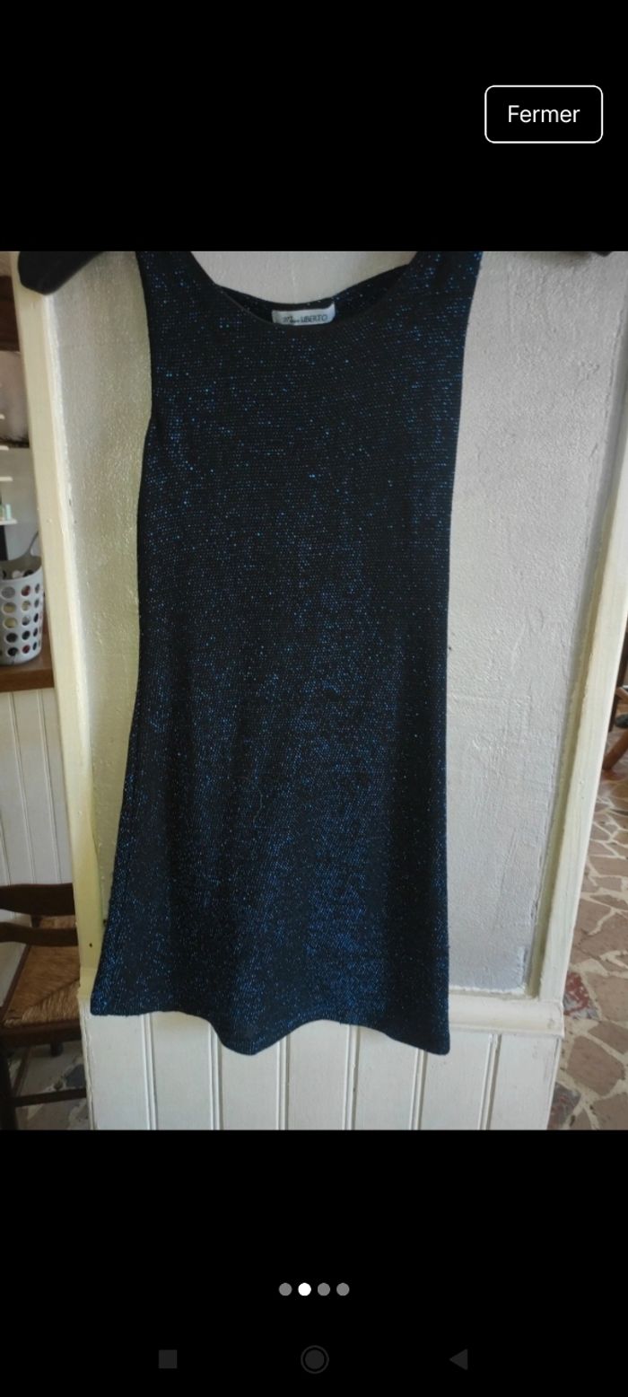 Très belle robe fille e74 - photo numéro 2