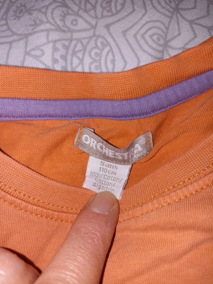 T shirt 5 ans - photo numéro 3