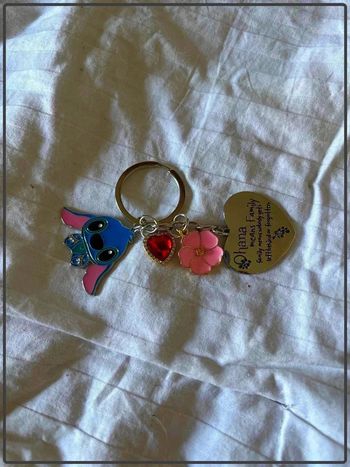 Porte clef stitch neuf