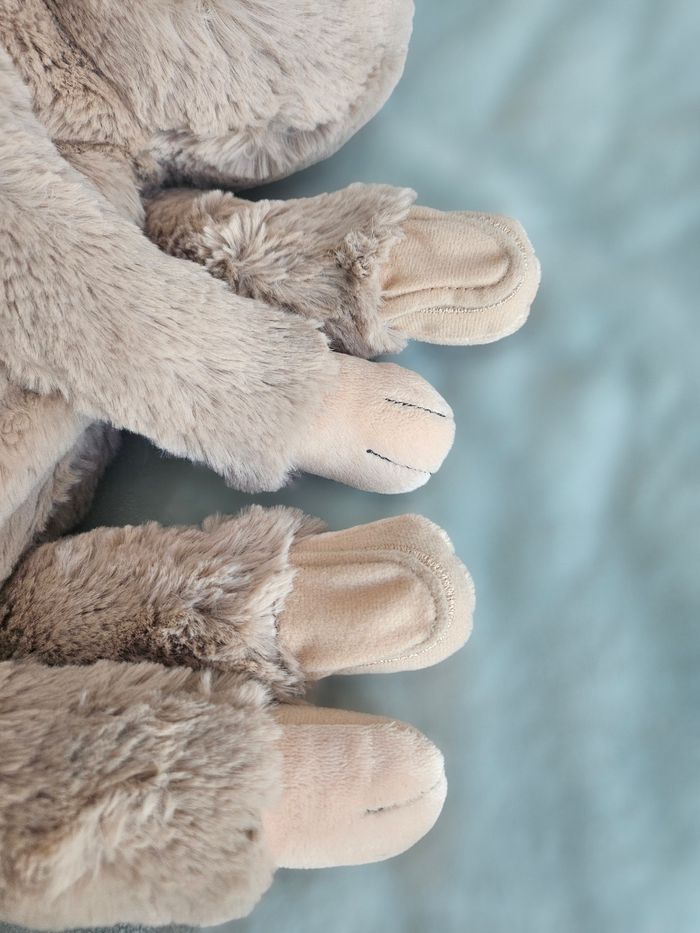 Peluche range pyjama paresseux - photo numéro 4