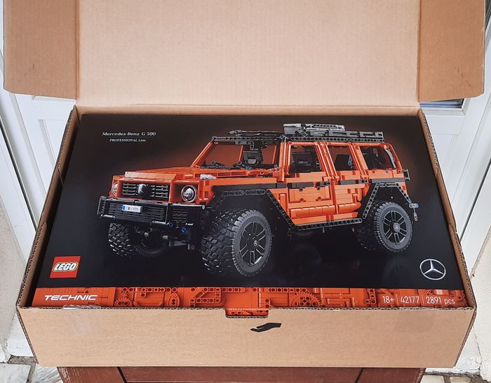Neuf - LEGO Technic 42177 Mercedes-Benz G 500 Professionnal Line