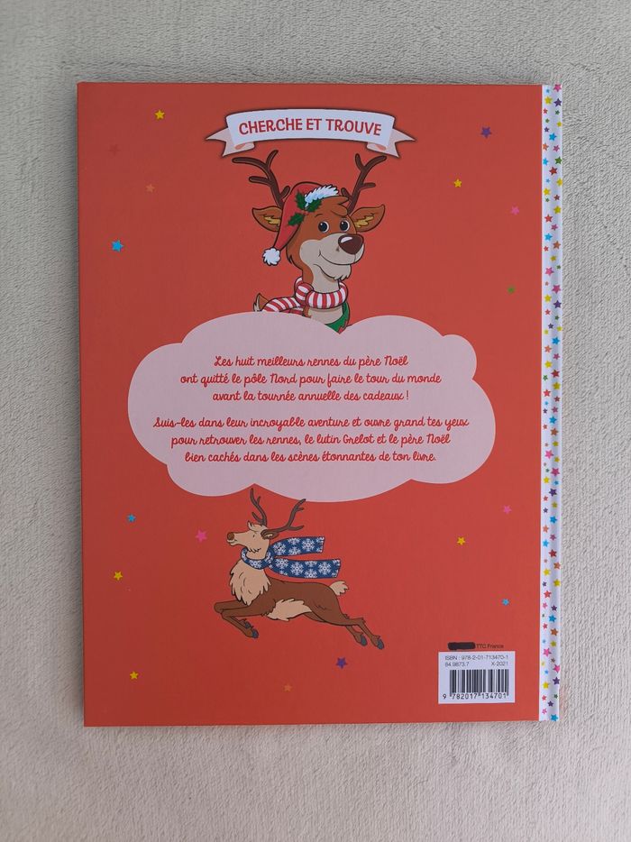 Livre Où sont cachés les rennes du père Noël ? - photo numéro 3