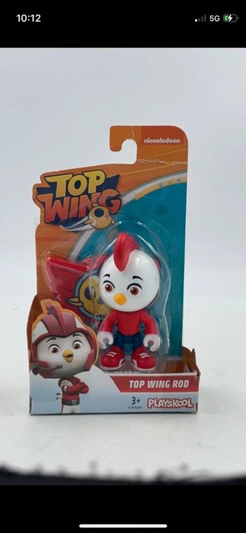 Figurine Top Wing Rod Playskool Hasbro neuf