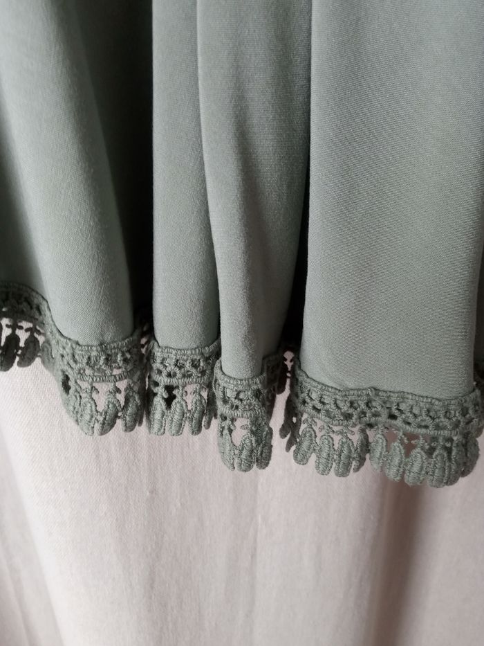 Débardeur vert taille unique - photo numéro 3