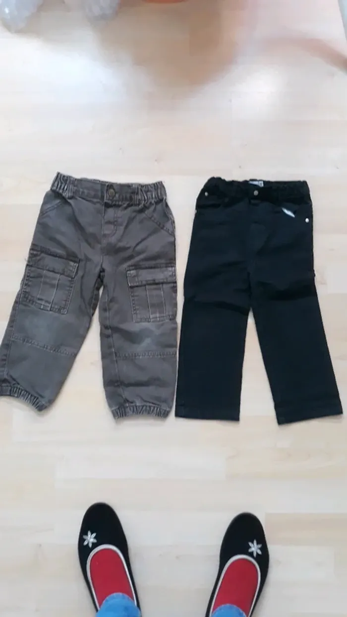 Lot de 2 Pantalons