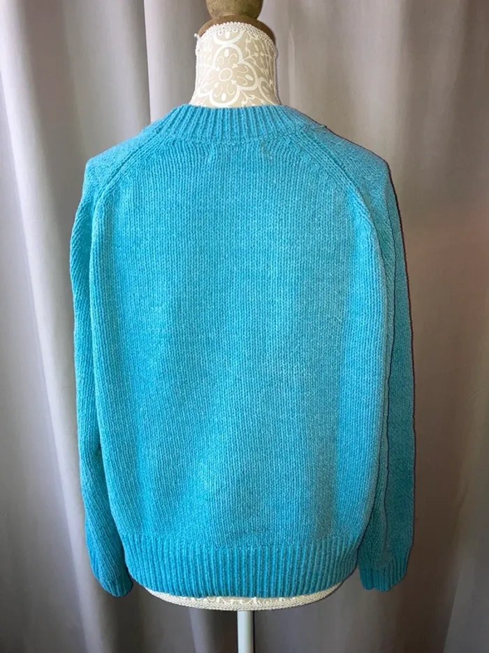 Pull maille chenille - photo numéro 2