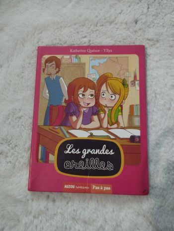 Livre les grandes oreilles 