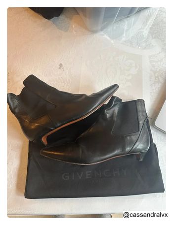 Bottines noires - Givenchy