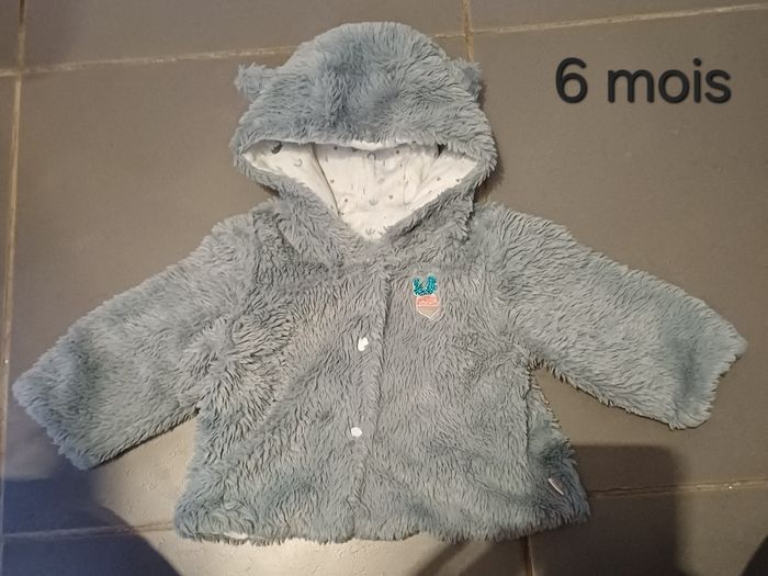 Manteau fourrure fille