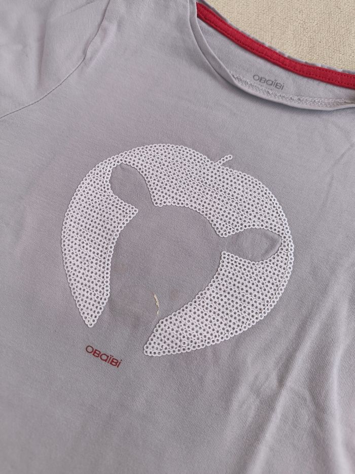 Polo fille Obaïbi 36 mois - photo numéro 4