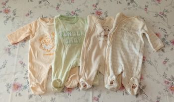 Grenouillères pastel