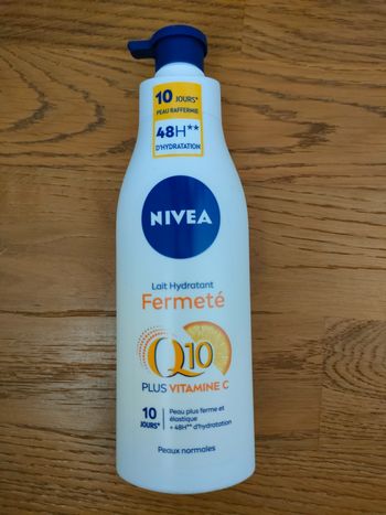 Lait hydratant fermeté