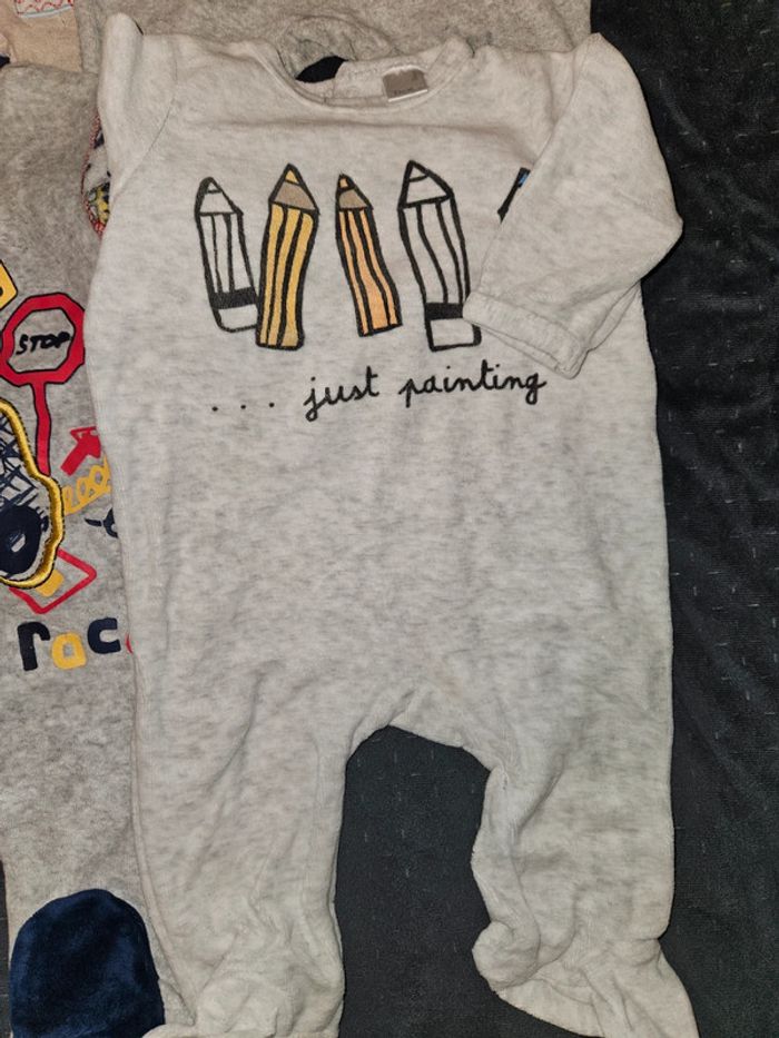 Lot pyjamas - photo numéro 3