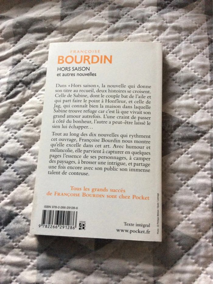 #hors saison et autres nouvelles Francoise Bourdin - photo numéro 4