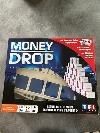 Jeu Money Drop