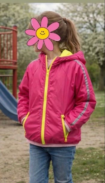 Veste légère fille 7/8 ans Benetton