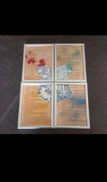 cadre deco harry potter