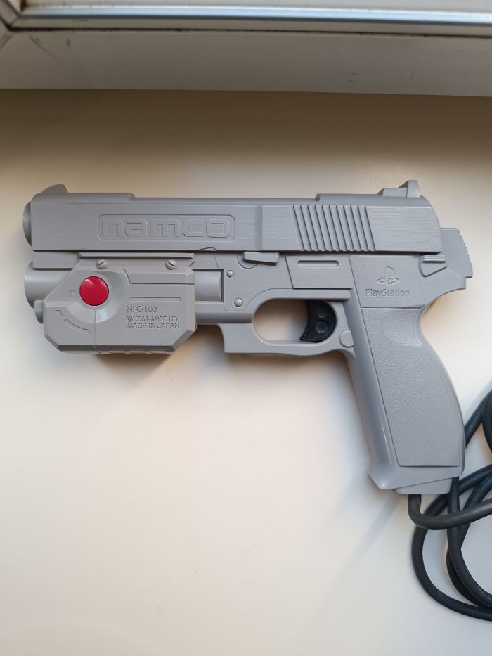 Pistolet G Con 45, PlayStation 1, Namco, 1996 - photo numéro 9