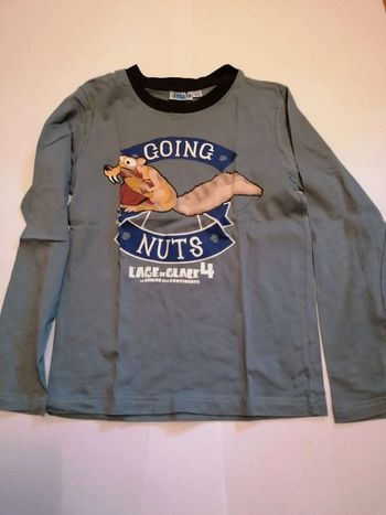 T shirt manches longues 8 ans