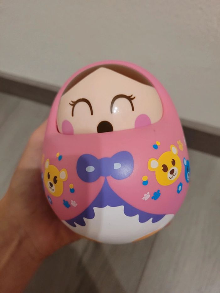 Poupée russe rose - photo numéro 2