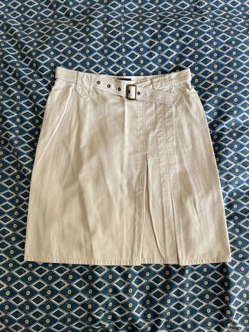 Jupe beige Somewhere taille 38