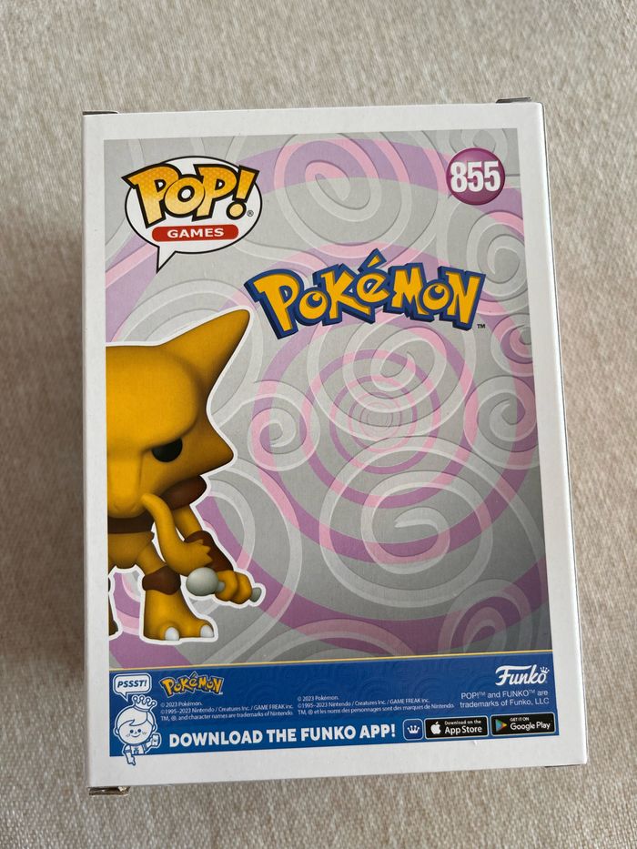 Funko pop alakazam Pokémon 855 - photo numéro 2