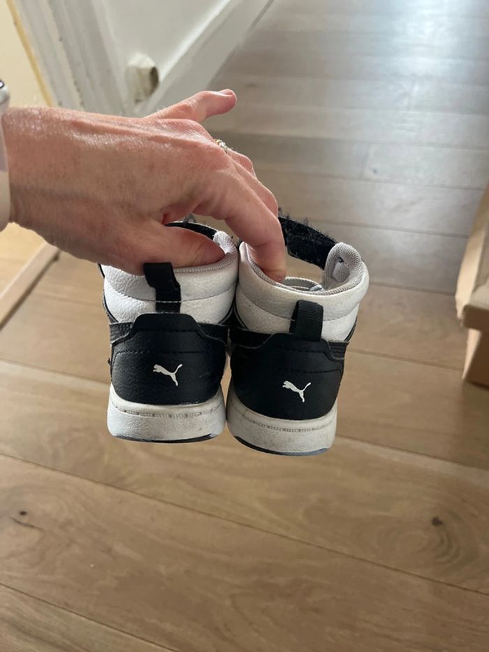 Baskets montantes taille 26 puma - photo numéro 3