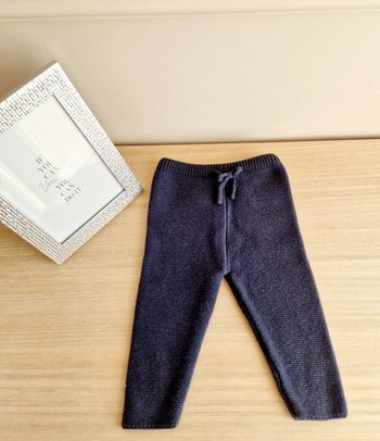 Bébé - Bout'chou - Pantalon en tricot - 9 mois