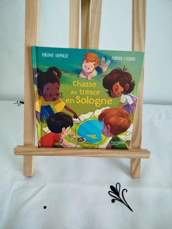 Chasse au trésor en Sologne Hachette Jeunesse