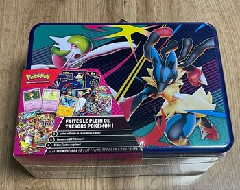 Pokémon coffre au trésors valisette mega évolution